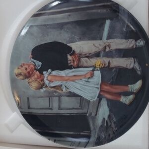 NIB Vintage 1986 Bing & Grondahl Collector's Plate